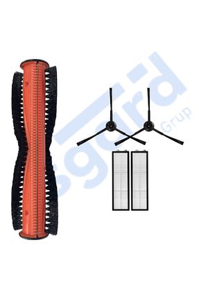 اکسسوری جاروبرقی سفید Asgard Grup - کد 941662495