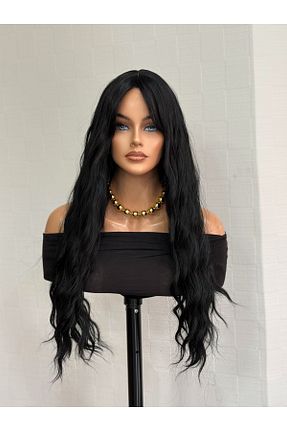 کلاه گیس مشکی favorim peruk - کد 941663166