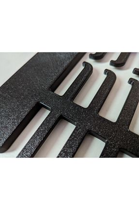 آویز مشکی پلاستیک baygün - کد 941687536