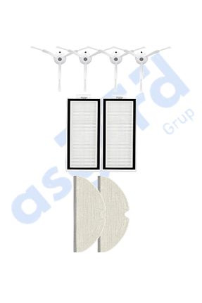 اکسسوری جاروبرقی سفید Asgard Grup - کد 941697592