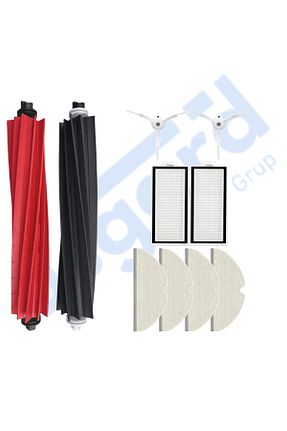 اکسسوری جاروبرقی سفید Asgard Grup - کد 941697620