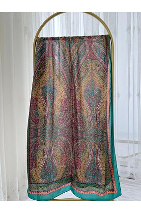 شال رنگی زنانه پنبه ای Shawl Passion - کد 941715902