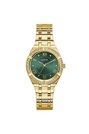 ساعت مچی طلائی زنانه 36 میلی متر Guess - کد 660515183
