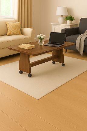 میز جلو مبلی قهوه ای MDF since 2023 blanche atelier - کد 941725524