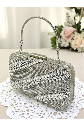 کیف مجلسی متالیک زنانه فلزی Biçanta - کد 941730989
