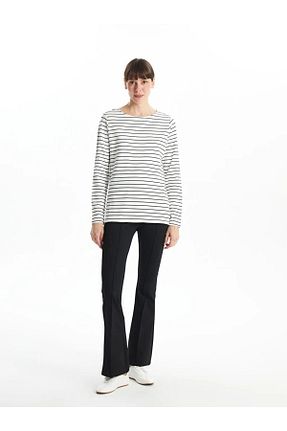 شلوار رنگی زنانه پنبه ای LC Waikiki - کد 941737816