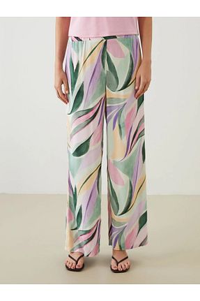 شلوار رنگی زنانه ویسکون LC Waikiki - کد 941738199
