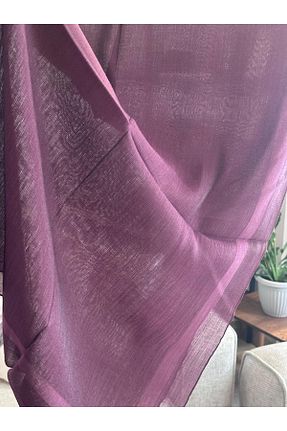 روسری زرشکی پنبه ای Mısırlı - کد 941742042