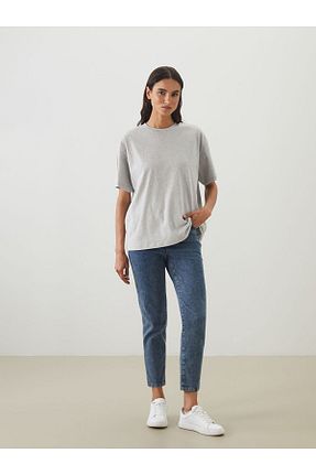 شلوار جین رنگی زنانه پاچه کش دار LC Waikiki - کد 941768823