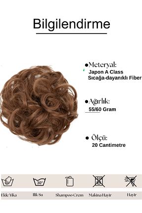 کلاه گیس قهوه ای زنانه YARAT - کد 941776923