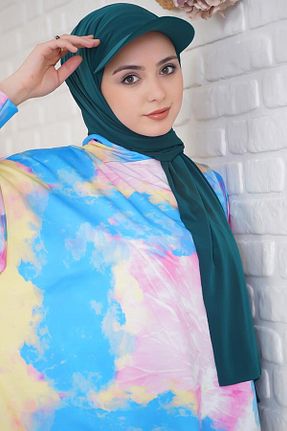شال رنگی زنانه پنبه پلی استر ELASYA - کد 941781522