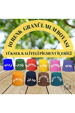 شمع رنگی Kokusuz Misse - کد 941779358