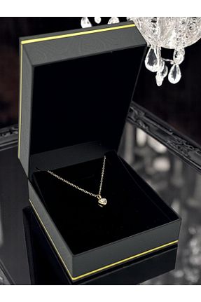 گردنبند استیل ( فولاد ) نارنجی زنانه استیل ضد زنگ MİSSOYKAN - کد 941792963