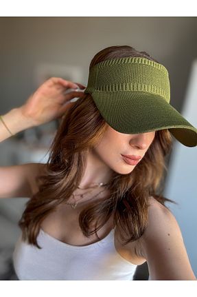 کلاه خاکی زنانه پنبه ای Rora - کد 941810969