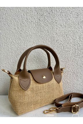کیف دوشی بژ زنانه şengüler çanta - کد 941827349