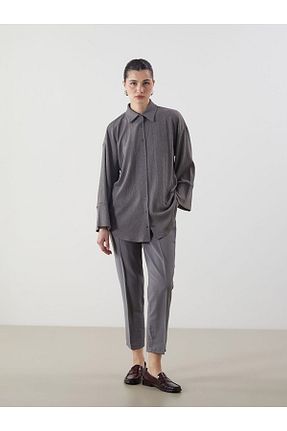 شلوار رنگی زنانه پنبه ای LC Waikiki - کد 941826206