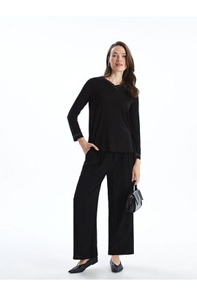 شلوار رنگی زنانه بافتنی LC Waikiki - کد 941829189
