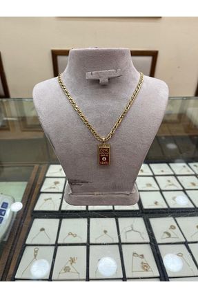 گردنبند طلا زرد زنانه 14 عیار Çelikoğlu Kuyumculuk - کد 941854266