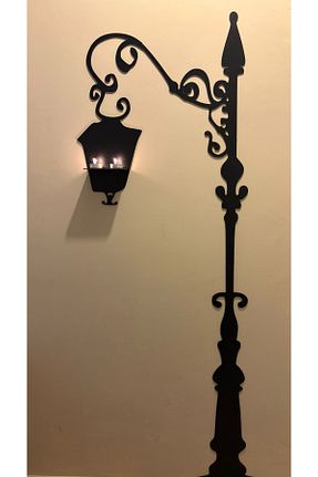 محصول دکوراسیون دیوار مشکی چوب M&T WORKSHOP - کد 941844381