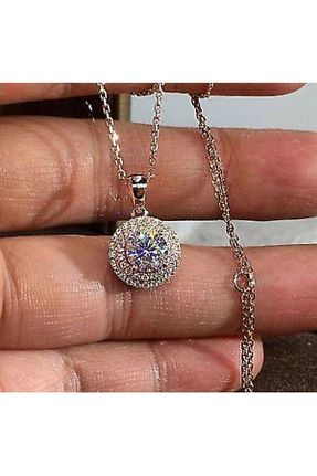 گردنبند استیل ( فولاد ) طوسی زنانه استیل ضد زنگ Herşey Nota - کد 941868807