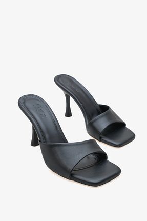 دمپائی سفید زنانه چرم مصنوعی Liza Shoes - کد 941874864