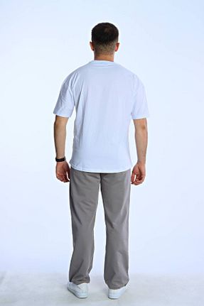 شلوار کرمگن رنگی مردانه رگولار eg38 - کد 941879422