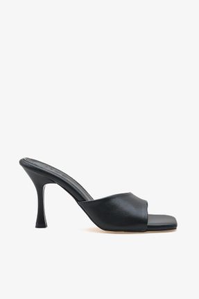 دمپائی سفید زنانه چرم مصنوعی Liza Shoes - کد 941874864