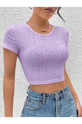 بلوز رنگی زنانه یقه دوچرخه Wild Flower - کد 941884240