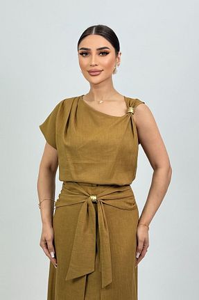 بلوز رنگی زنانه ساده FEVER - کد 941892484