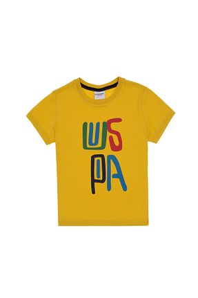 تیشرت زرد بچه گانه رگولار U.S. Polo Assn. - کد 941911048