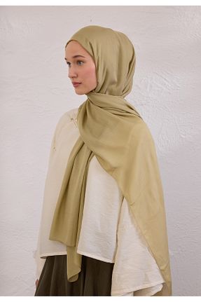 شال سبز زنانه ویسکون Fresh - کد 941898596