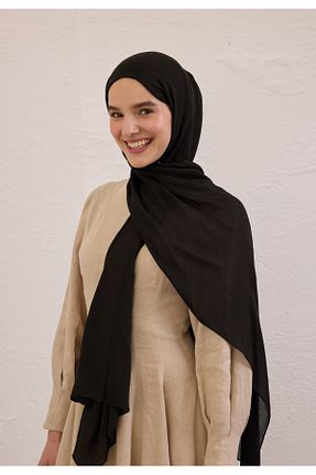شال قهوه ای زنانه ویسکون Fresh - کد 941898592