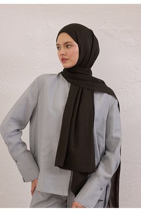 شال قهوه ای زنانه ویسکون Fresh - کد 941898830
