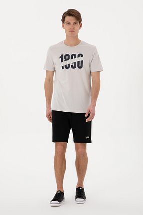 شلوارک و برمودا مشکی مردانه Straight U.S. Polo Assn. - کد 941899313