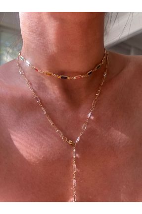 چوکر زرد Hoop jewelery - کد 941906847