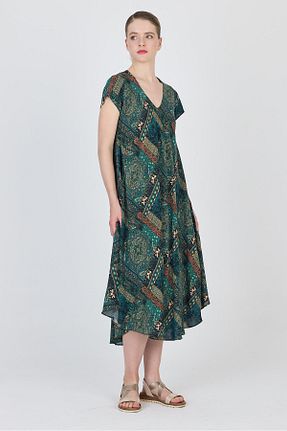 لباس رنگی زنانه بافتنی Rays - کد 941923911
