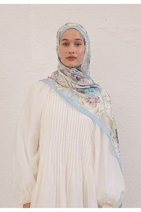 شال آبی زنانه ویسکون Fresh - کد 941926954