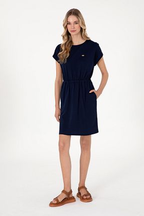 لباس سرمه ای زنانه بافتنی U.S. Polo Assn. - کد 941915021