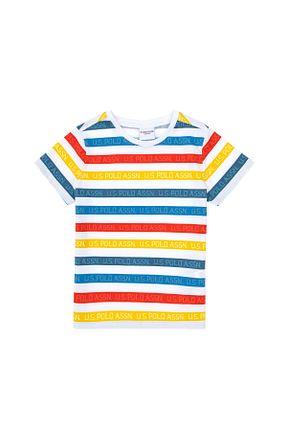 تیشرت سفید بچه گانه رگولار U.S. Polo Assn. - کد 941914788