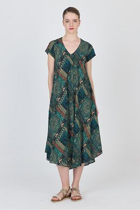لباس رنگی زنانه بافتنی Rays - کد 941923911