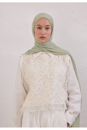 شال سبز مردانه پلی استر Fresh - کد 941927457