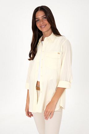 تونیک سفید زنانه بافتنی U.S. Polo Assn. - کد 941914640