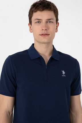 پولوشرت سرمه ای مردانه پلی استر U.S. Polo Assn. - کد 941914689