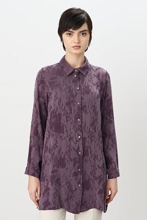 تونیک حجاب رنگی زنانه رگولار Nihan - کد 942159035