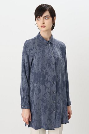 تونیک رنگی زنانه رگولار Nihan - کد 942159355