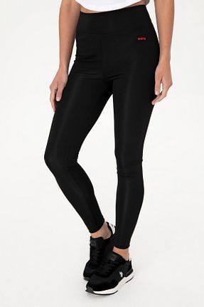 ساق شلواری مشکی زنانه بافتنی U.S. Polo Assn. - کد 941915422