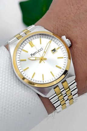 ساعت مچی رنگی مردانه 41 میلی متر Ferrucci - کد 941925925