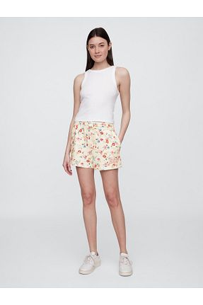 شلوارک و برمودا رنگی زنانه رگولار GAP - کد 941934923