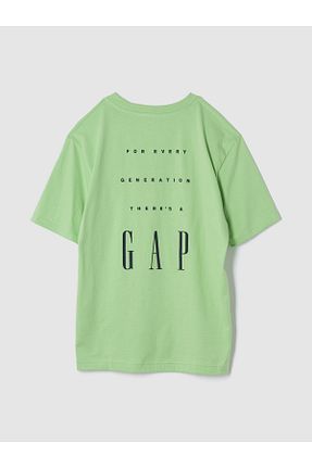 تیشرت سبز مردانه رگولار GAP - کد 941929610