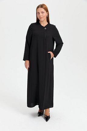 کلاه و ابایا مشکی زنانه پنبه ای Nihan - کد 941928877